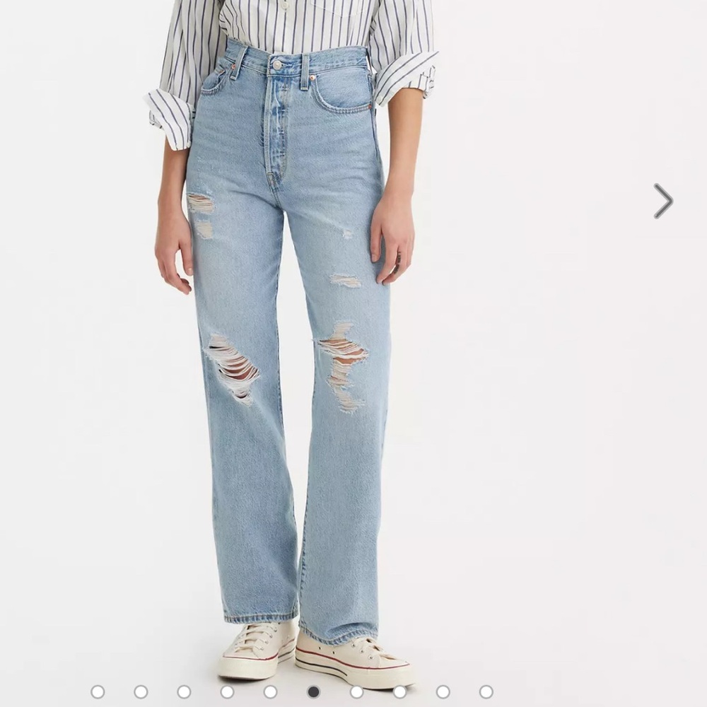 Levi’s ribcage straight 24